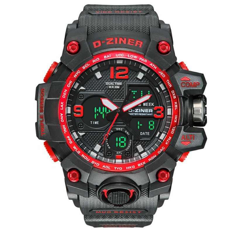 JAM TANGAN PRIA ORIGINAL DZINER 8286