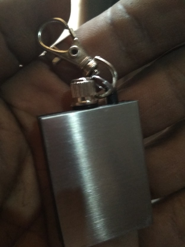 Gantung Kunci Korek Api Minyak Mancis Lighter Matches Mini Waterproof