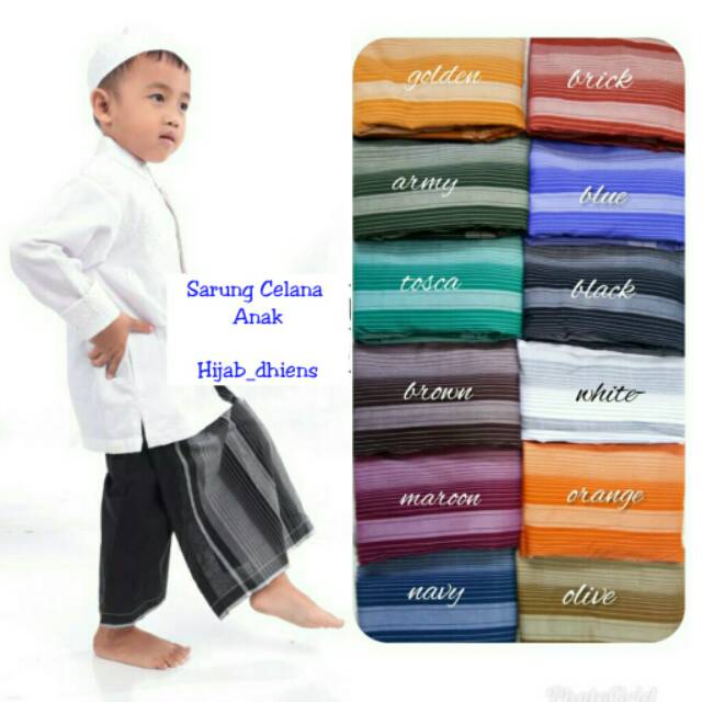 BEST SELLER SARUNG CELANA ARMAN / BIN AFFAN / UJE (SARUNG CELANA AYAH DAN ANAK)s