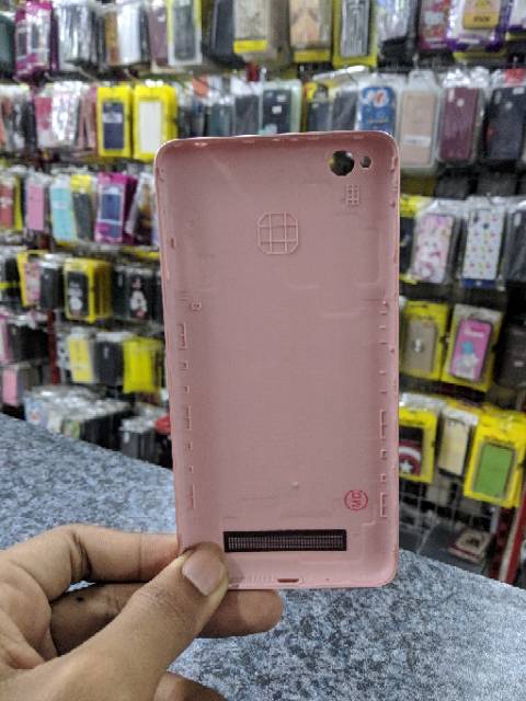 Backdoor casing tutup baterai Redmi 4A