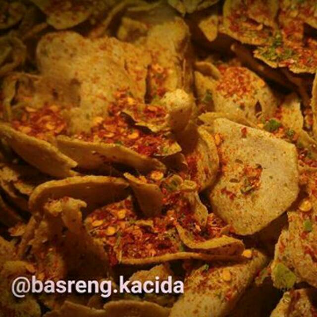 

Basreng Kacida (Pedas)