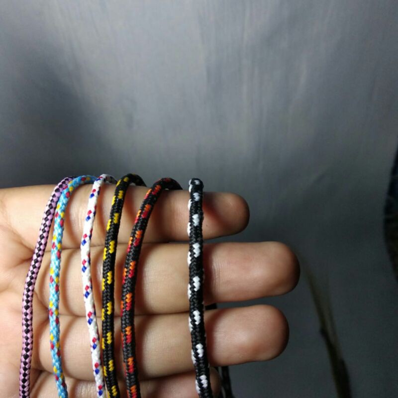 strap mask/kalung masker tali prusik