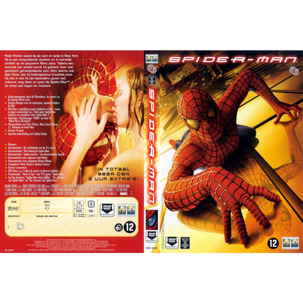Kaset Dvd Terbaru The Spiderman
