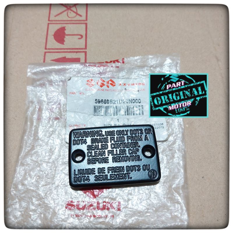 BARU TUTUP MASTER MINYAK REM ATAS DEPAN SKYWAVE SPIN HAYATE SMASH  OLD NEW TITAN SHOGUN 110 125 R SP