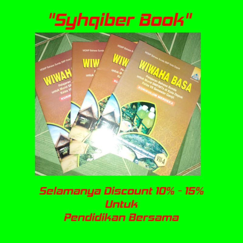 

Buku Wiwaha Basa kls 7A Merdeka