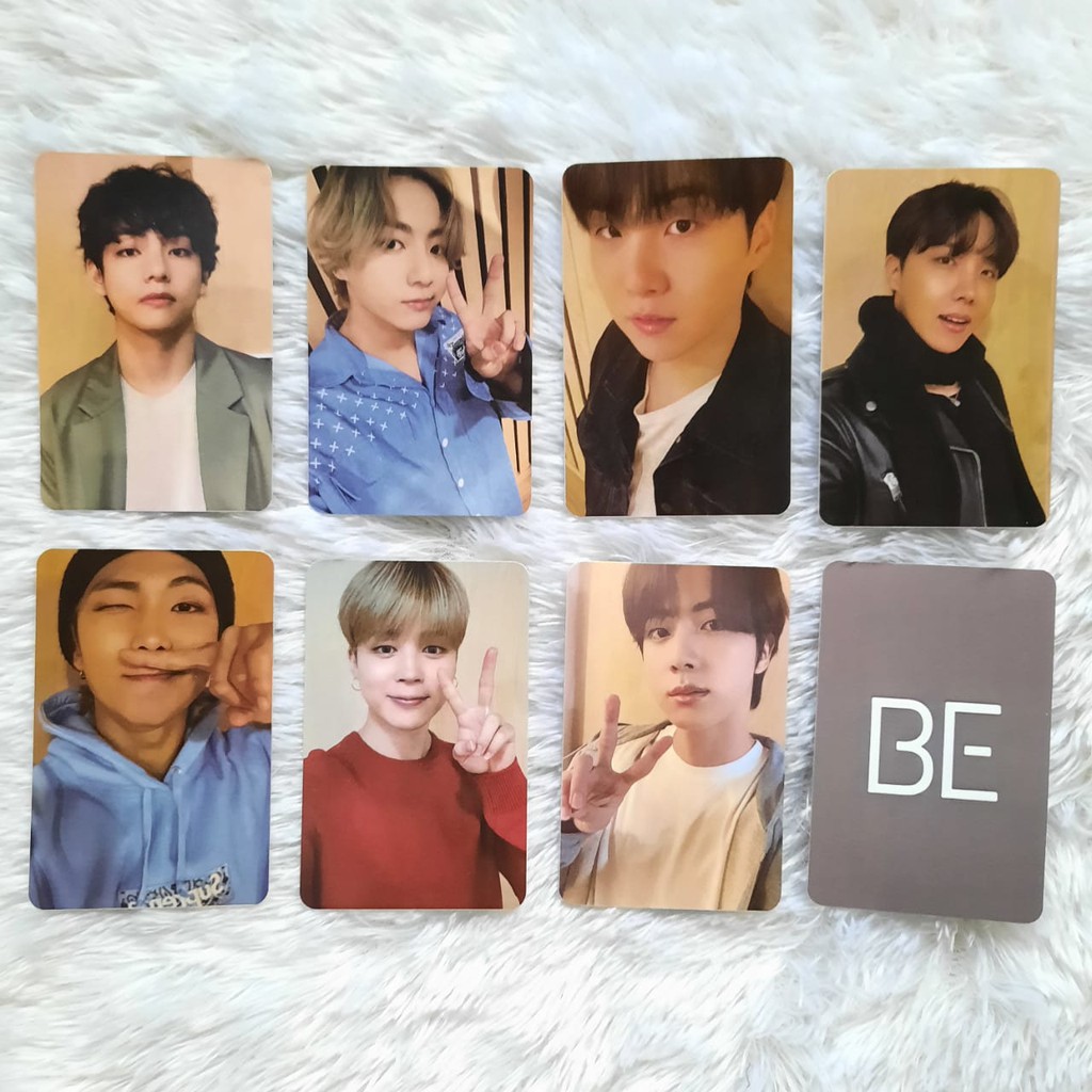 BTS LD LUCKY DRAW SOUNDWAVE PHOTOCARD