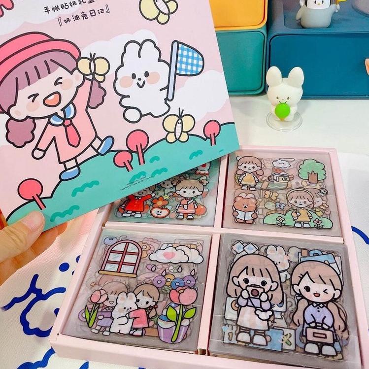 

Top Produk.. [FREE PHOTOCARD] STIKER BOTOL MINUM BOX ISI 100 - KAWAII AESTHETIC BENING VIRAL