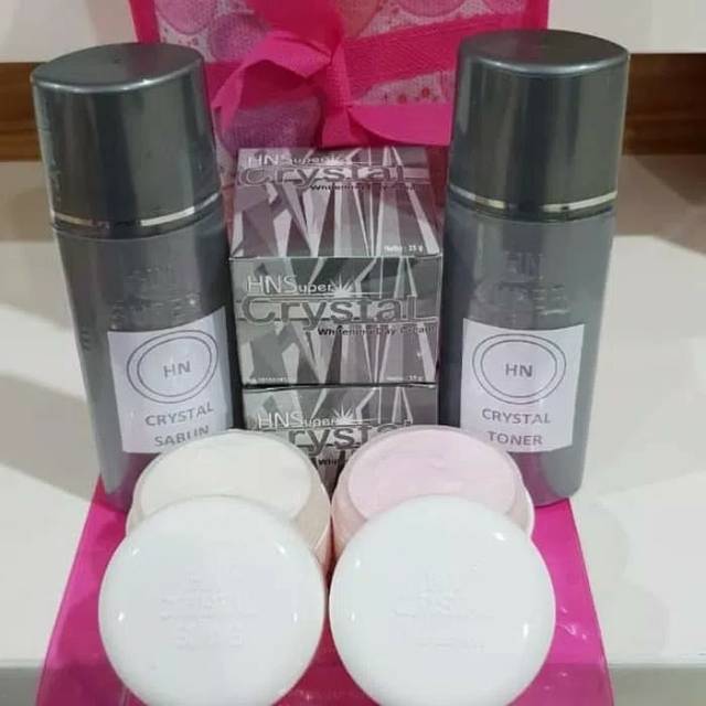 Cream Hn Crystal /HN Kristal - untuk Kulit glowing dan Penghilang Flek