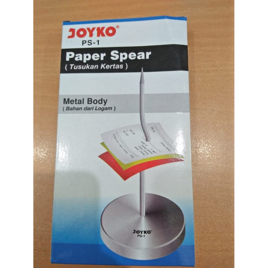 

A401Xjex Joyko Tusukan Bon - Nota Paper Spear Ps-1 D501Cnf