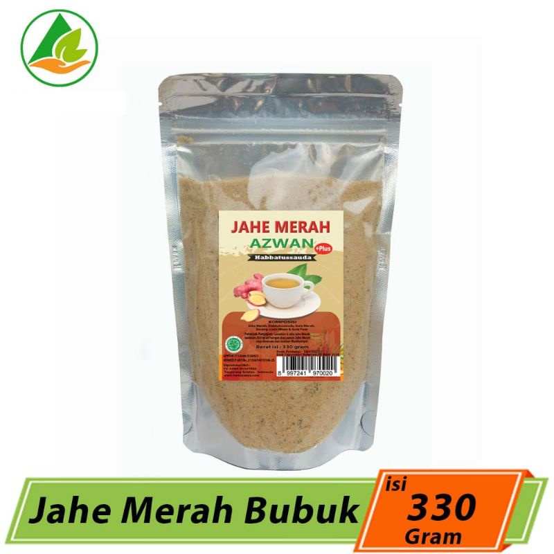 

Jahe Merah Azwan Kemasan 330gram