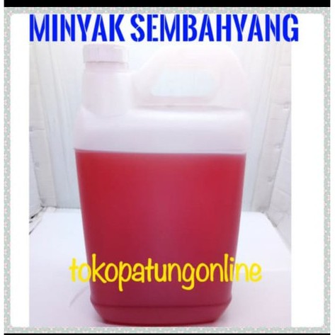 Minyak Merah 5 Liter Sembahyang