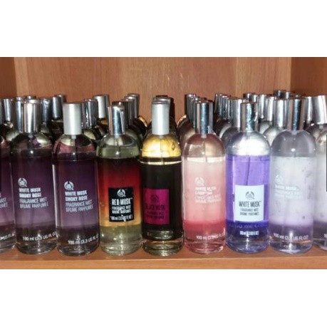 Parfum The Body Shop Bodymist 100ml ORIGINAL REJECT