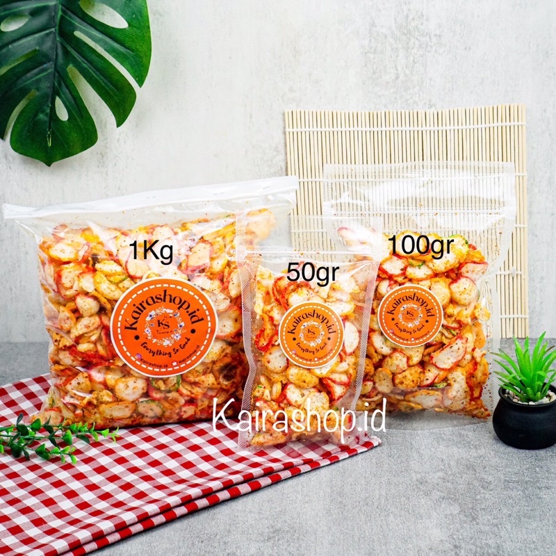 KRUPUK SEBLAK CIKRUH