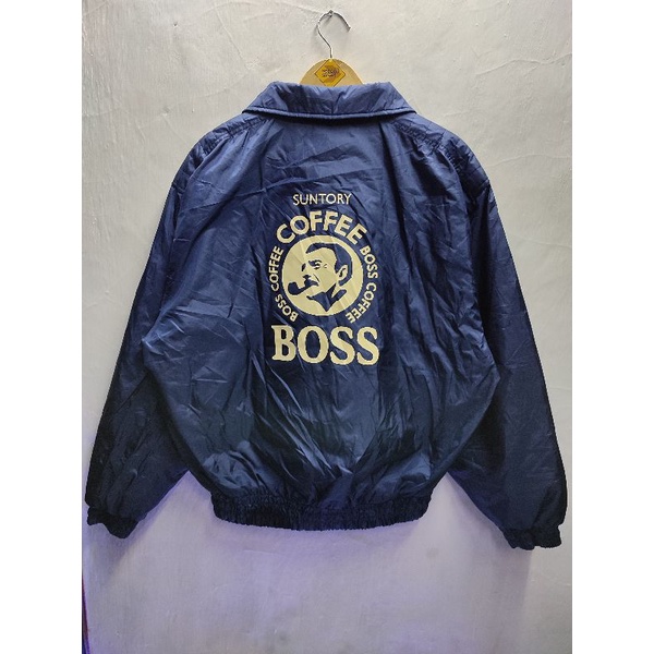 JACKET VINTAGE SUNTORY BOSS COFFEE