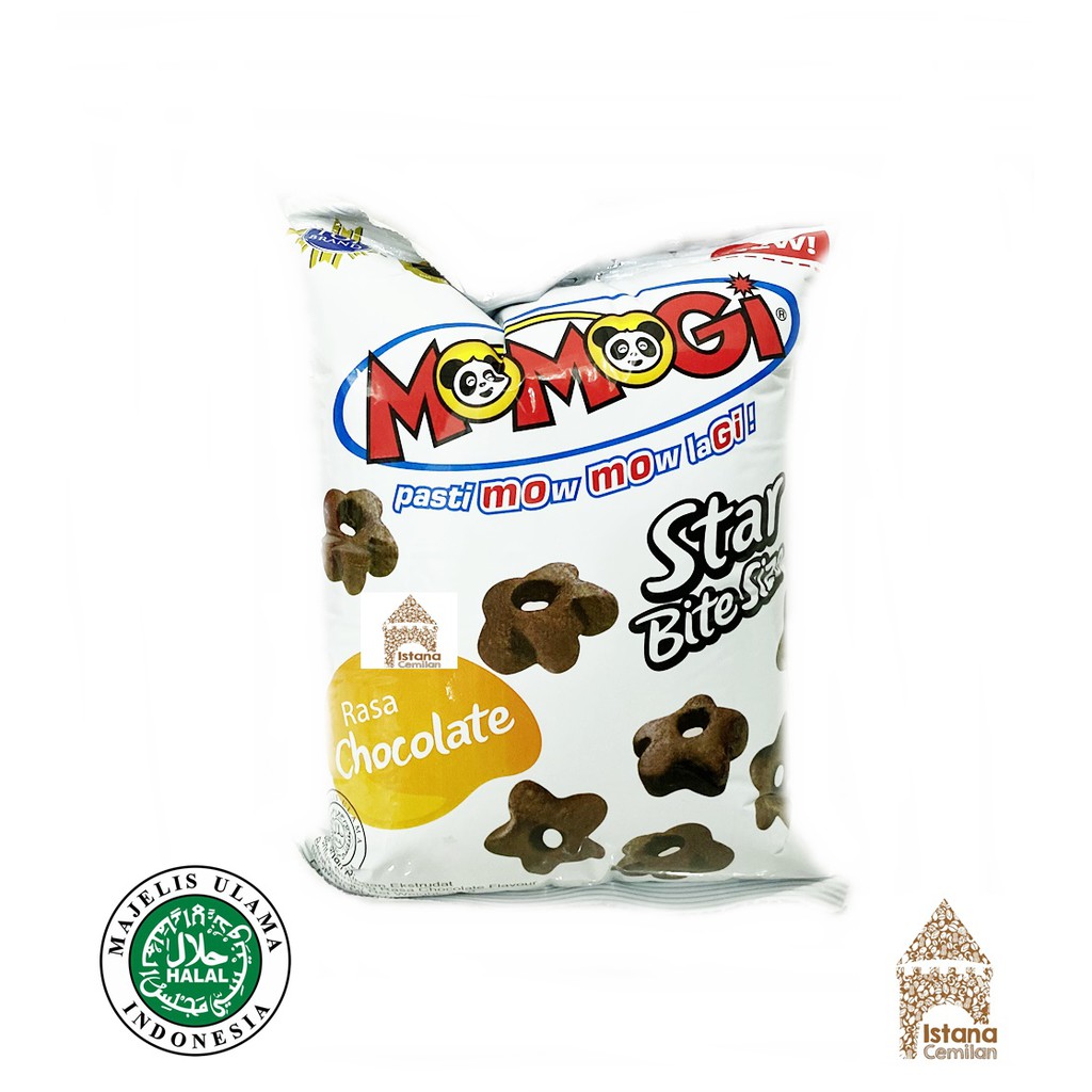 Momogi Star Bite Size Chocolate 25 Gram