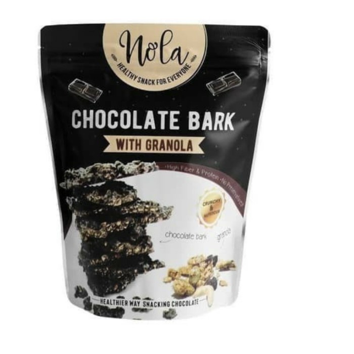 

Nola Granola Chips Chocolate Bark 100Gr