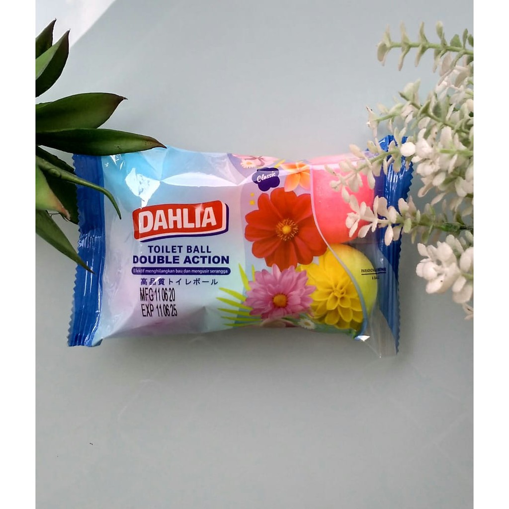 Dahlia Toilet Ball 240 g