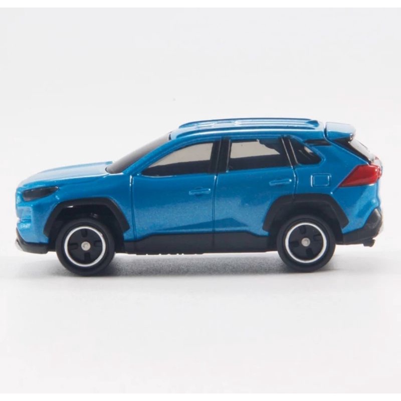 TOMICA Reguler 81 Toyota RAV4 Biru Takara Tomy Original Diecast Miniatur Mobil