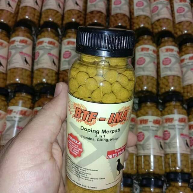 DOPING MERPATI BTF - INA 3IN1 || PLATINUM || SPRINT