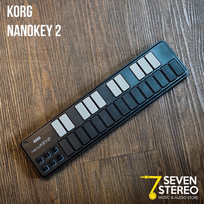 Korg NanoKEY2 Slim Line USB Keyboard nano key 2