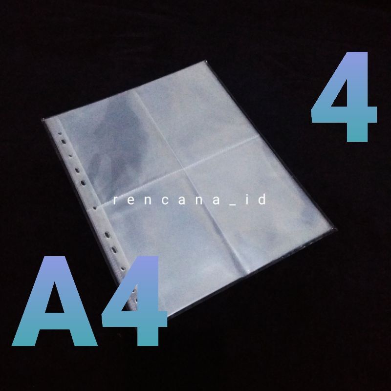 

[ READY ] A4 Photocard Binder Pocket Sleeve Bambi 4p Ring 2 / 3 / 4 -- BACA DESKRIPSI