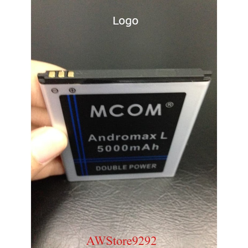 Mcom Battery Batre Baterai Double Power Mcom Andromax L