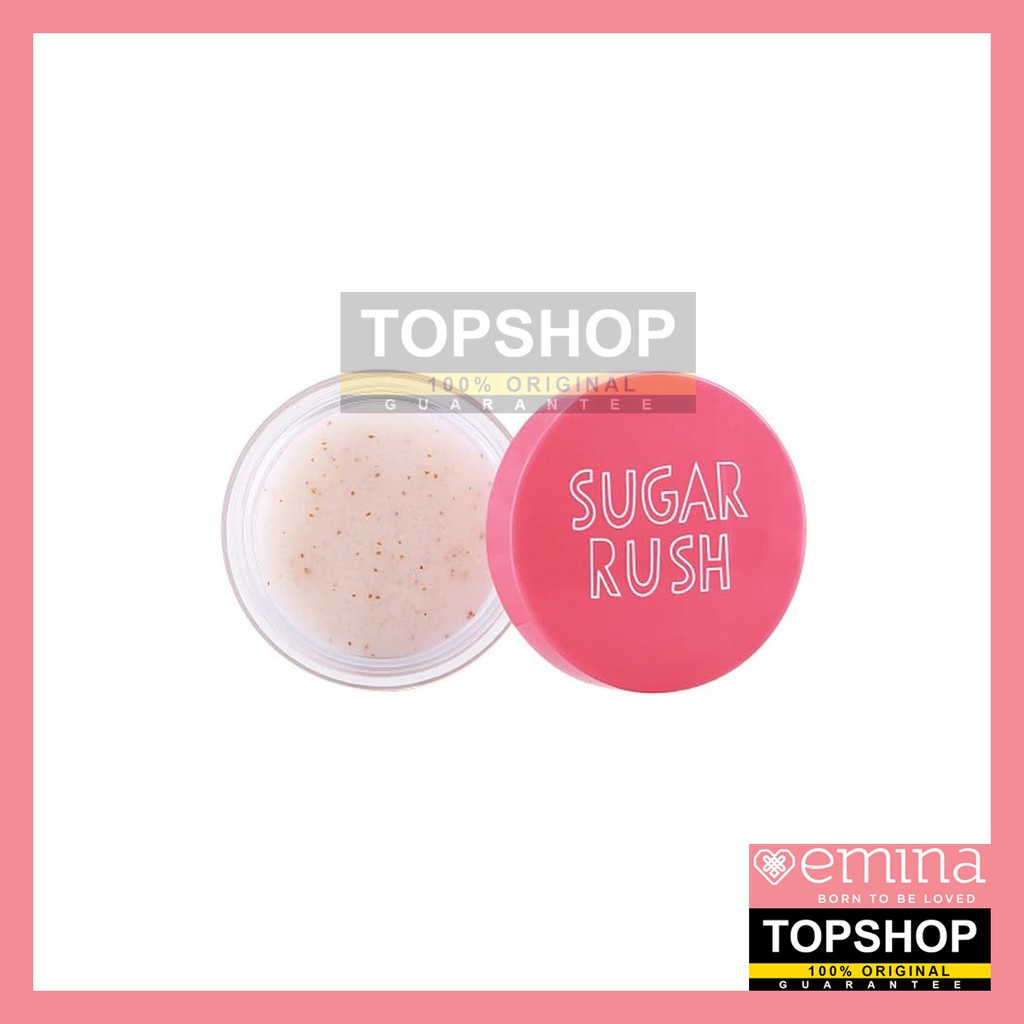 Emina Sugar Rush Lip Scrub