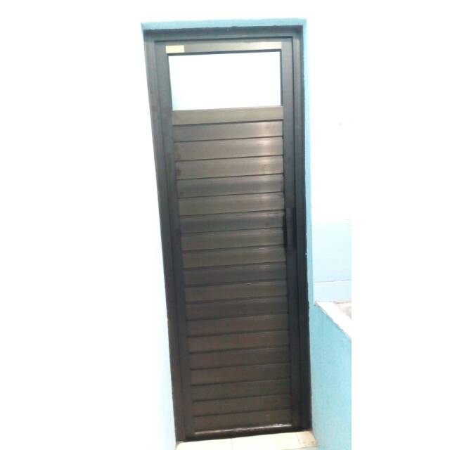Pintu kamar mandi almunium
