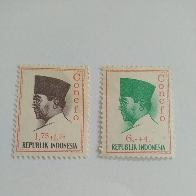 Perangko Soekarno