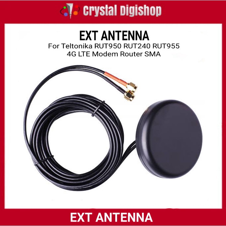 Ext Antenna for Teltonika RUT950 RUT240 RUT955 4G LTE Modem