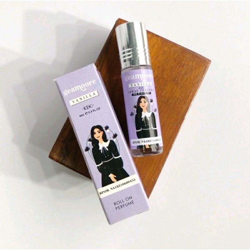 PARFUM GEAMOORE 6ML BPOM