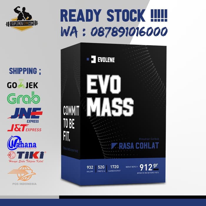 Evolene Mass Gainer 2 lbs