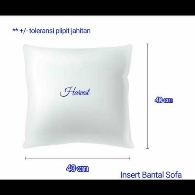 INSERT BANTAL SOFA SILIKON HARVEST