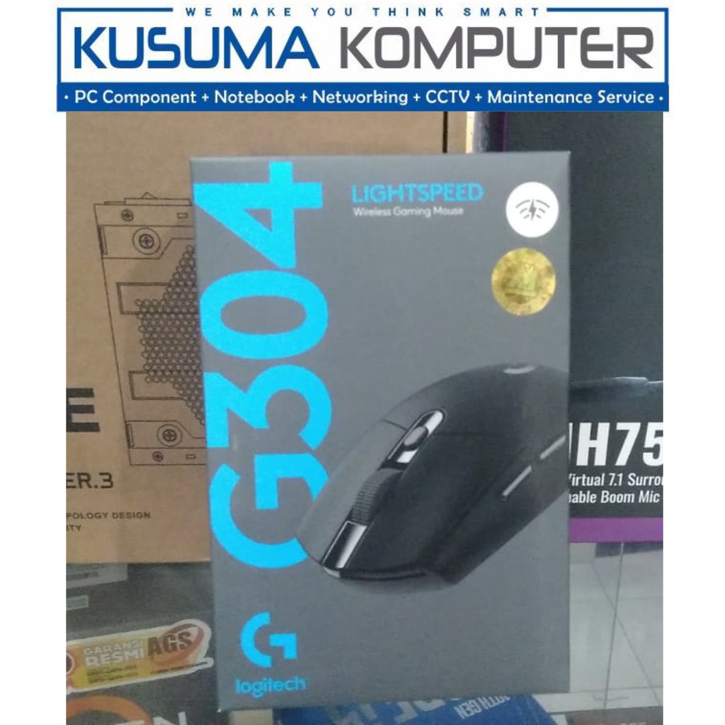Logitech G304 Lightspeed Wireless Gaming Mouse