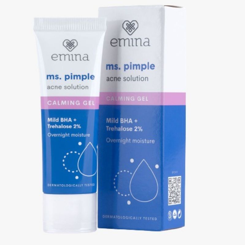 EMINA Ms.Pimple Acne Solution Calming Gel 20ml