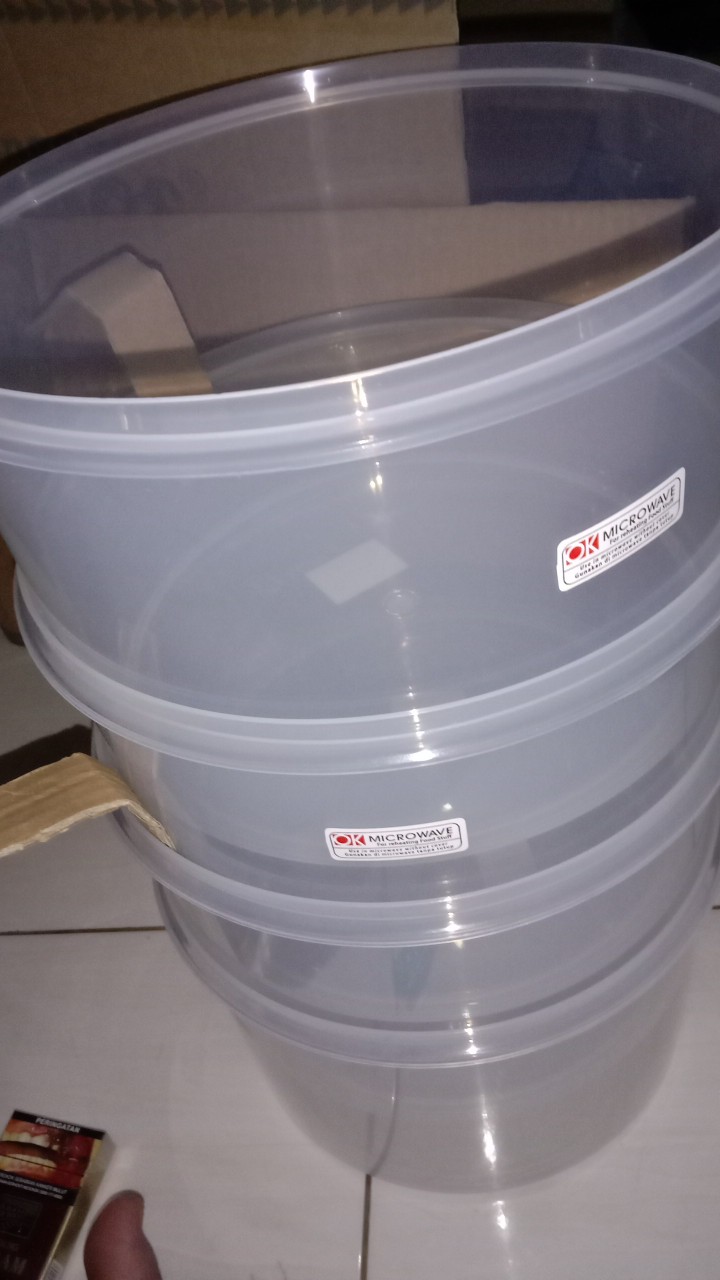 Toples Bundar Sw-75 Natural Sealware P-62 Round Lion Star