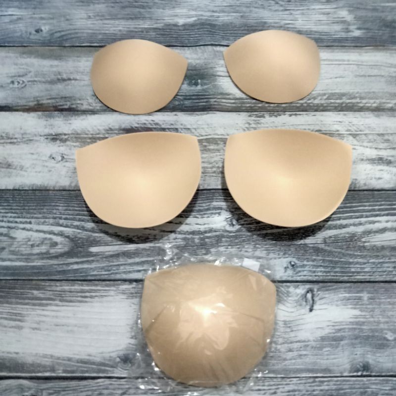 Tambahan cup bra baju renang/padding bra baju renang (cup langsung dipasang)