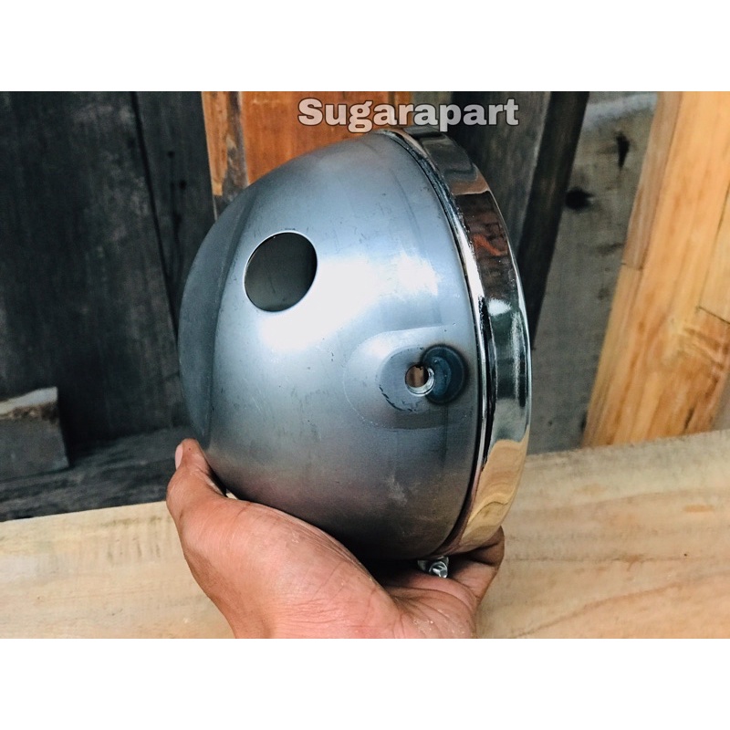 Batok L2G full press pres mentahan tebal