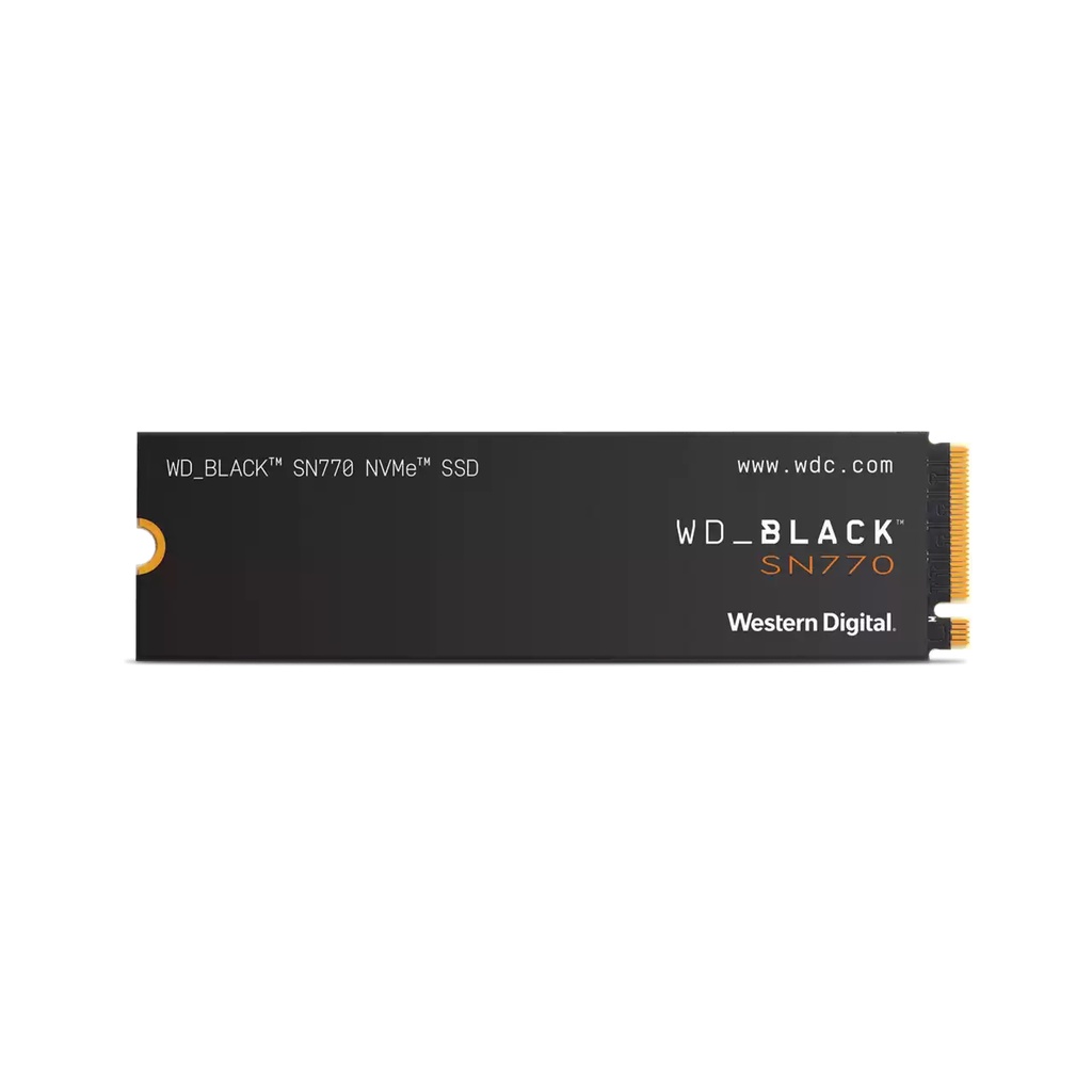 SSD WD Black SN770 250GB M.2 NVMe PCIe Gen4 x4 - WD BLACK SN 770 250GB