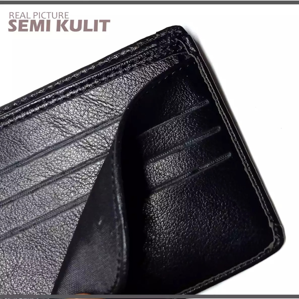 4.4 Gratis Ongkir Setiap Hari!! Dompet Pria Asli Kulit BRC20 Dompet Kulit Asli Dompet Fashion Pria Dompet Kulit Murah Dompet Lipat Dua