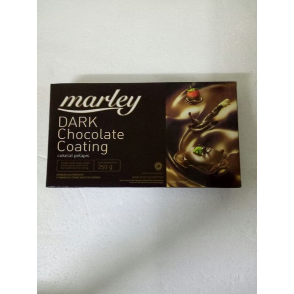 

Marley Dark Chocolate Coating 250gr