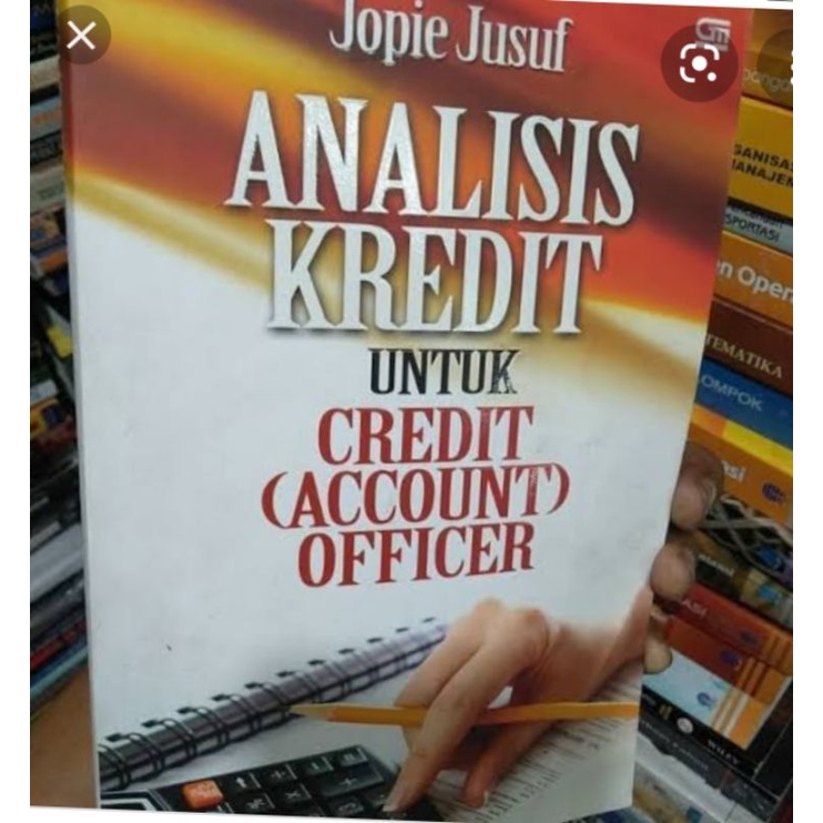 

Analisis Kredit kar Yopie yusup