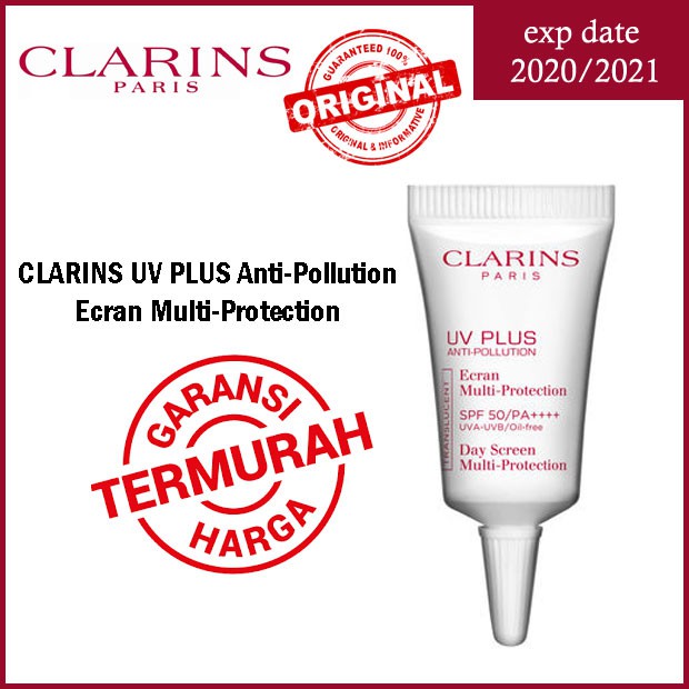 Clarins UV Plus Anti Pollution Original - 3 ml