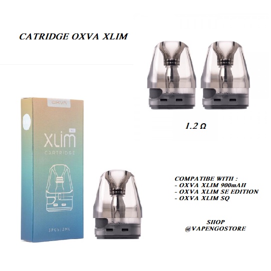 CART O X V A XLIM 1.2 Ω