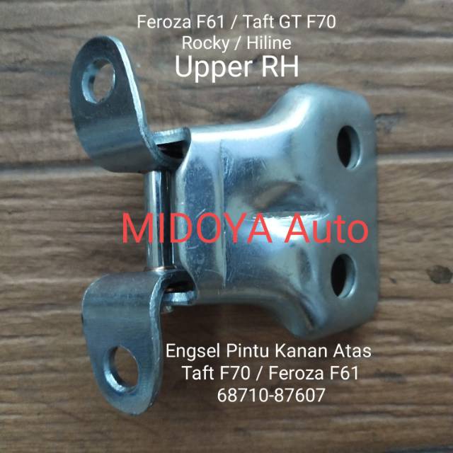 Engsel Pintu Taft GT / Feroza / Hiline / Rocky 1buah