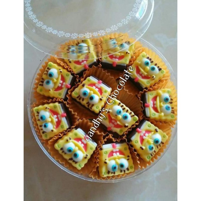 

coklat karakter spongebob coklat karakter lucu