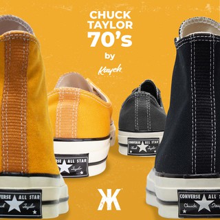 [GRADE ORIGINAL] SEPATU CONVERSE - 70S - LOW & HIGH