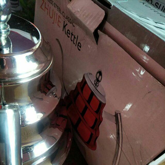 Pour Over Coffee/teko Leher Angsa/teko Kopi & Teh 1,2liter Murah