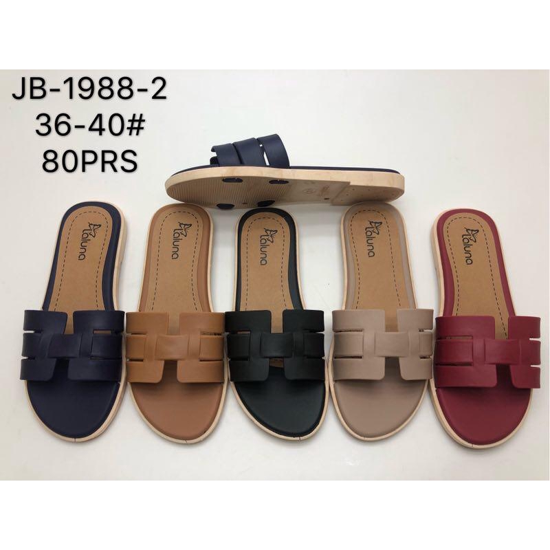 7 7 PROMO BIG SALE Sandal  Jelly  Wanita Selop  H LALUNA 