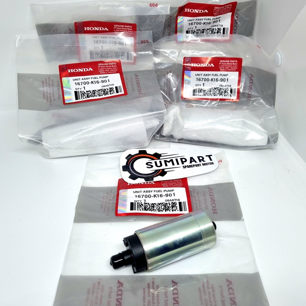 Pompa Bensin Motor Injeksi Keihin untuk Beat Fi, Beat Esp, Vario 125, Scoopy Honda